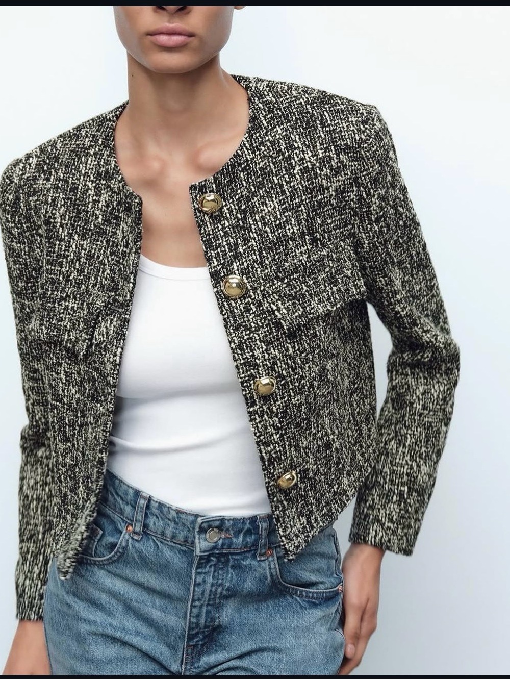 Zara Tweed Jacket